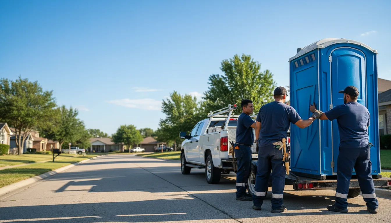 Portable Toilet Rental in Cotton Center, TX near me